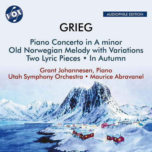 

CD диск Grieg / Johannesen: Grieg: Piano Concerto in A minor, Op. 16; Two Lyric Pieces, Op. 68 - No. 4, Evening in the Mountains; No. 5, Cradle Song