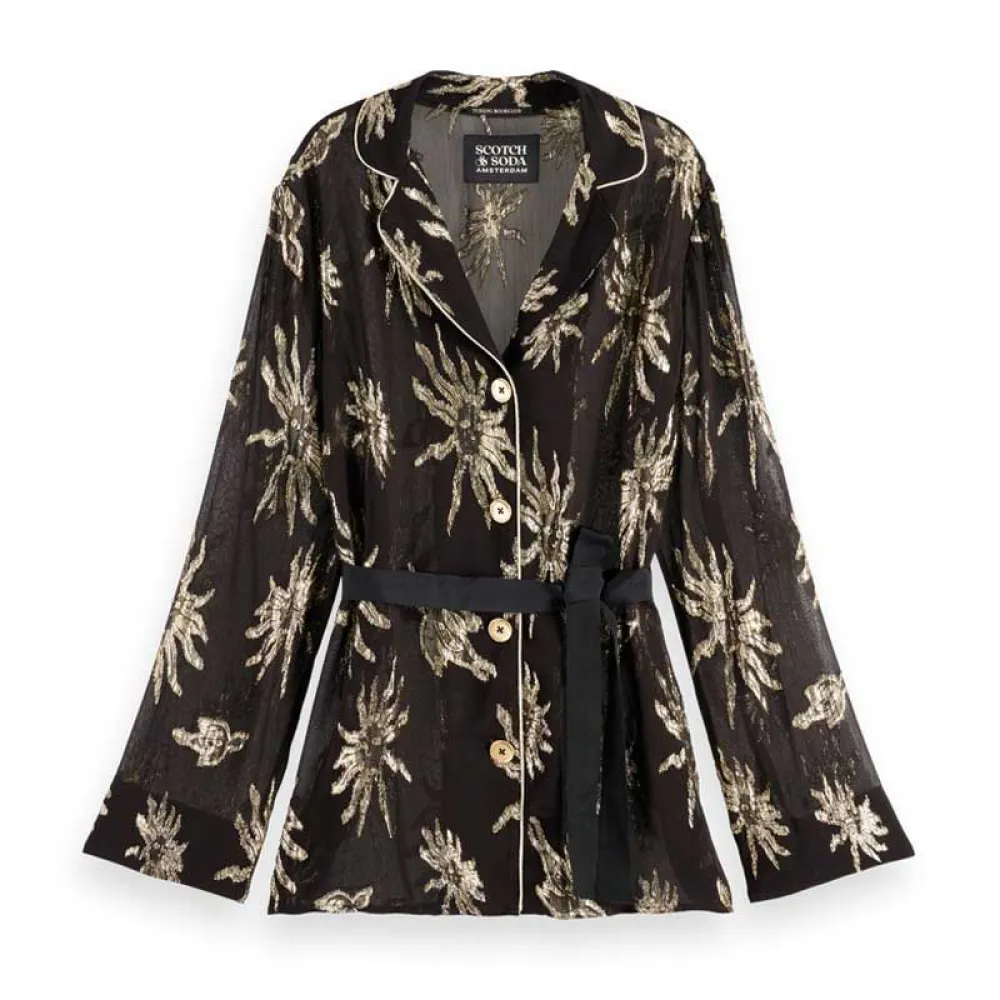 

Блейзер Scotch & Soda 178104, коричневый