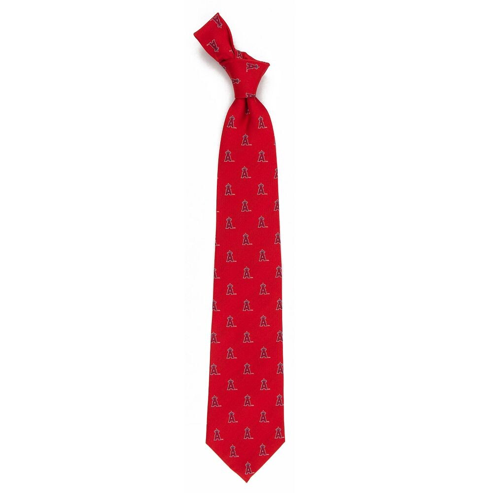 

Мужской галстук MLB Los Angeles Angels of Anaheim Echo Tie, цвет Ang Red