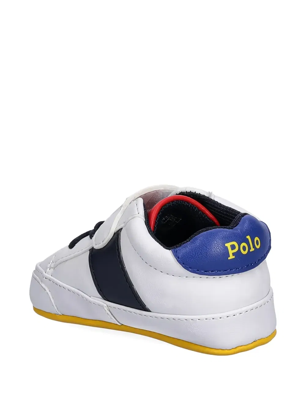 Детские пинетки Ryley Polo Ralph Lauren Kids, белый — фото 3
