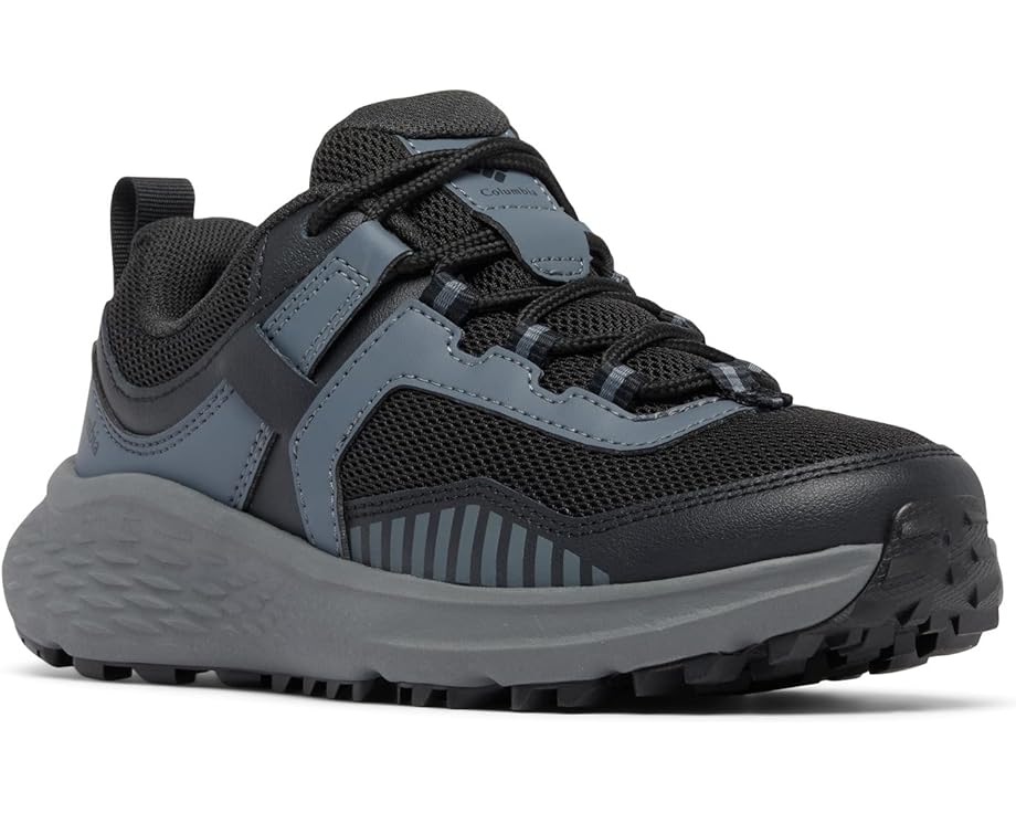 

Походные ботинки Columbia Kids Konos Low, цвет Black/Graphite