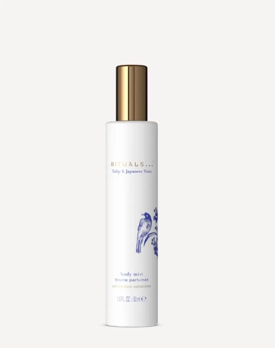 Спрей для тела «Tulip & Japanese Yuzu» от Rituals Amsterdam Collection, 20 мл Rituals