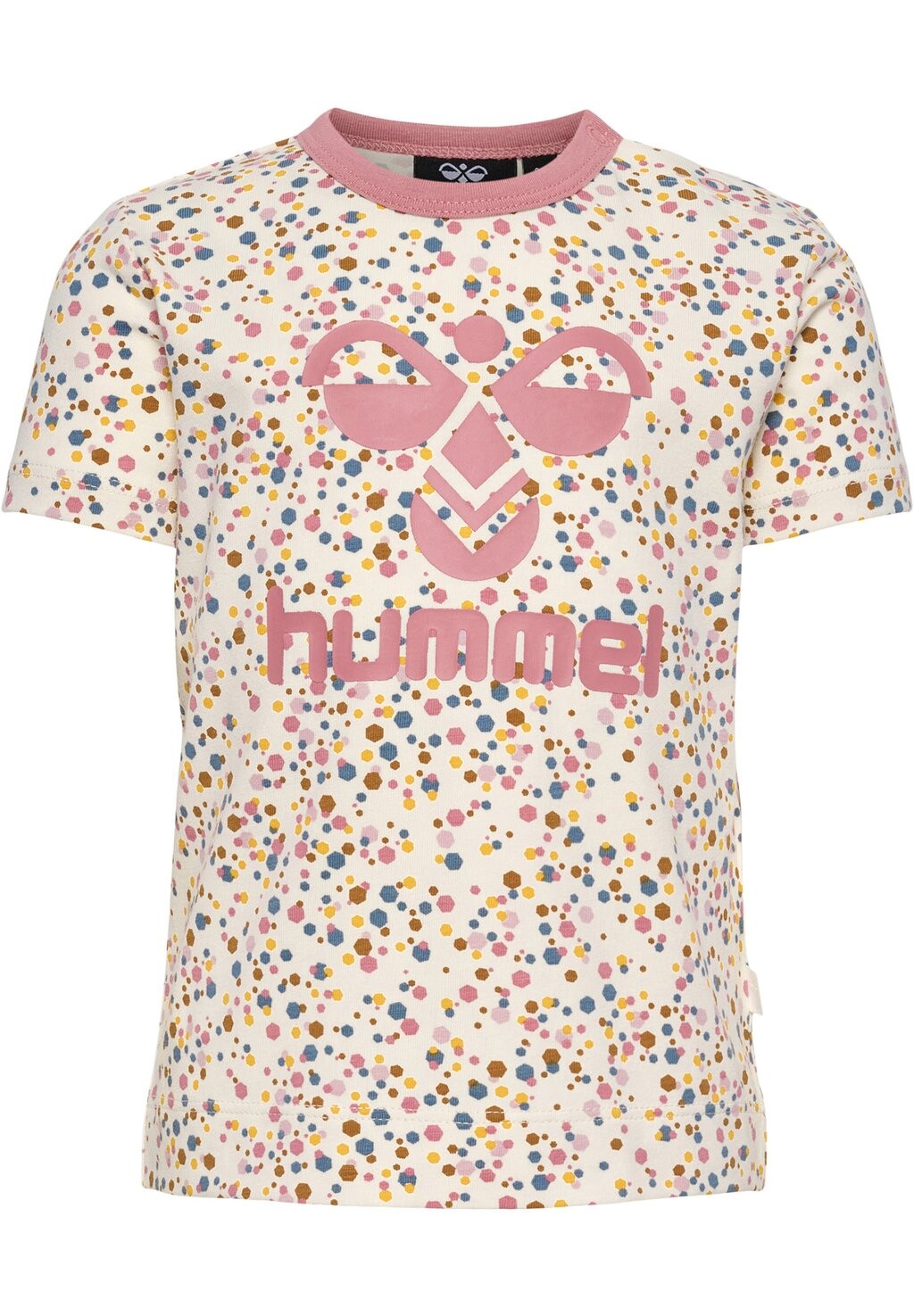 

Футболка с принтом KAREN AOP S S Hummel, цвет turtledove