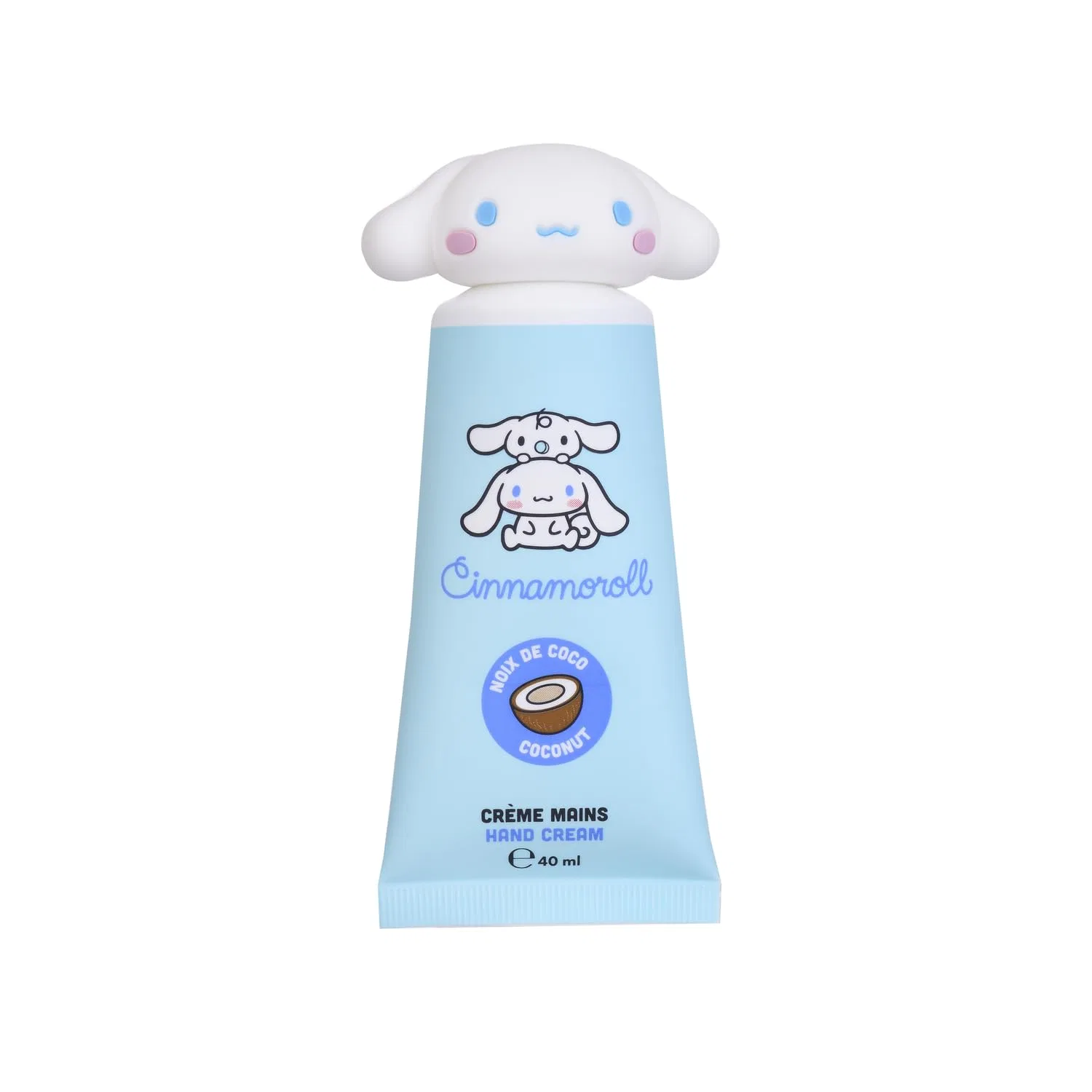 Крем для рук Cinnamoroll с ароматом кокоса Mevsim Store, Cinnamoroll