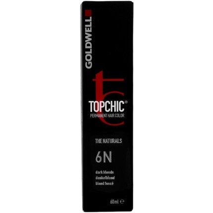 

Краска для волос Topchic 6N Темно-русый 60G, Goldwell