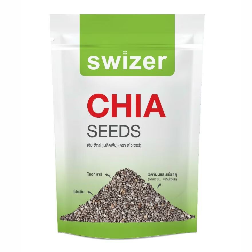 

Swizer Семена чиа Натуральный Органик 200г, Black