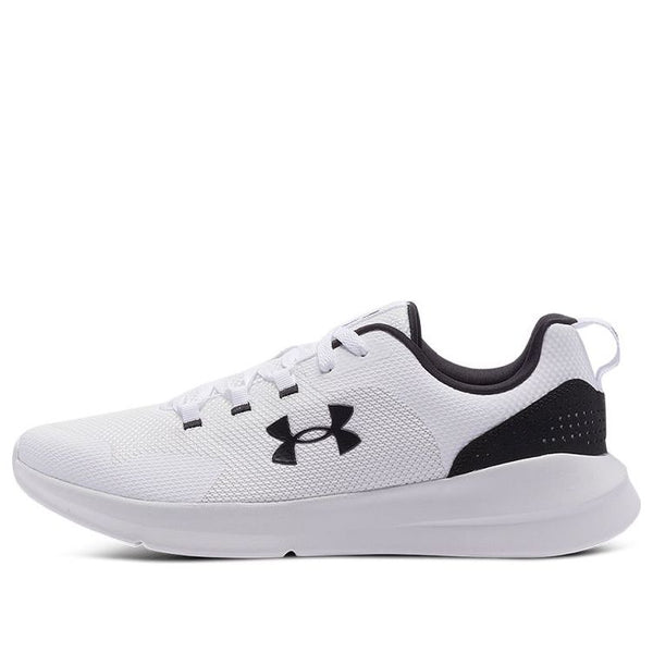 

Кроссовки essential 'white black' Under Armour, белый