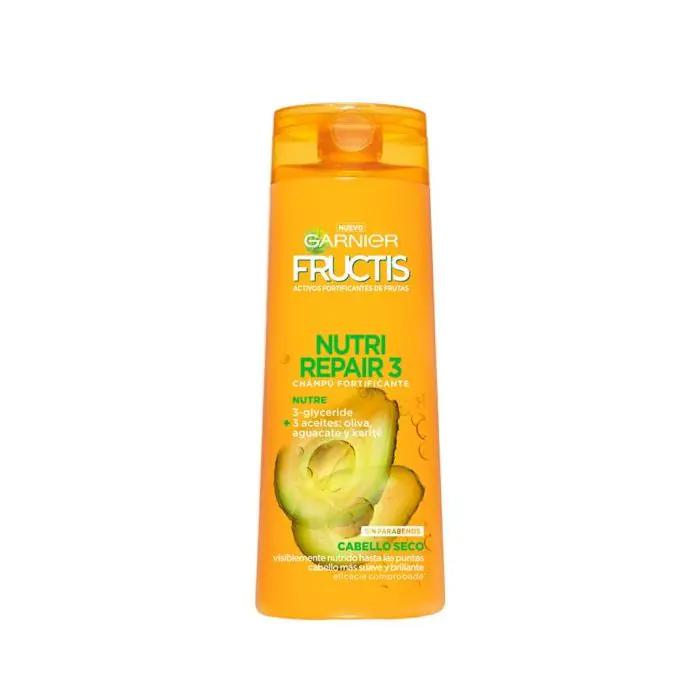 

Шампунь fructis champú nutri repair 3 Garnier, объем 360 мл