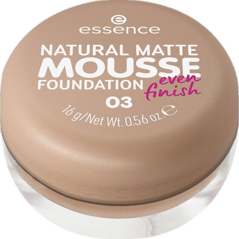 

Натуральная матовая основа-мусс 03 essence, 16 g