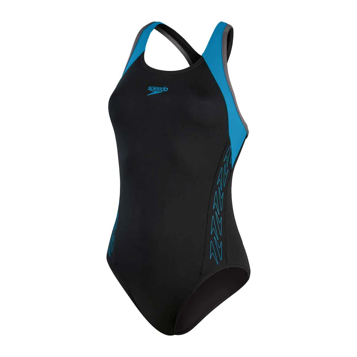 

Женский купальник Speedo Hyperboom Flyback, черный