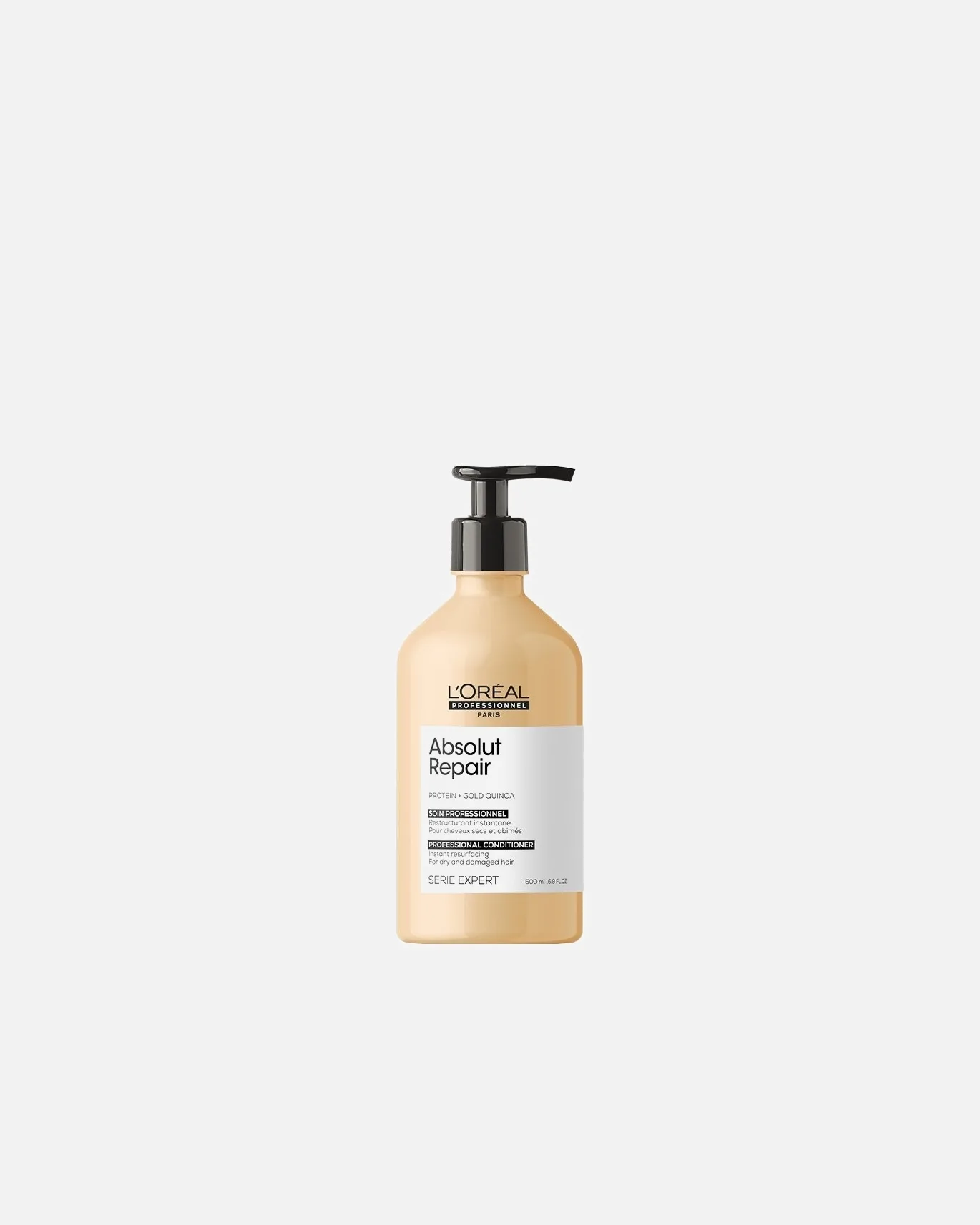 Кондиционер серии Expert Absolute Repair для мгновенного восстановления поверхности. L Oreal Professionnel Paris, 500 мл