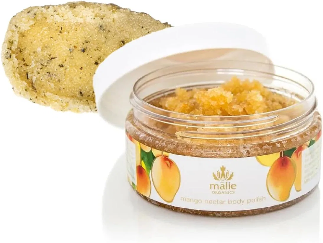 Скраб для тела Malie Organics Mango Nectar, 236 мл