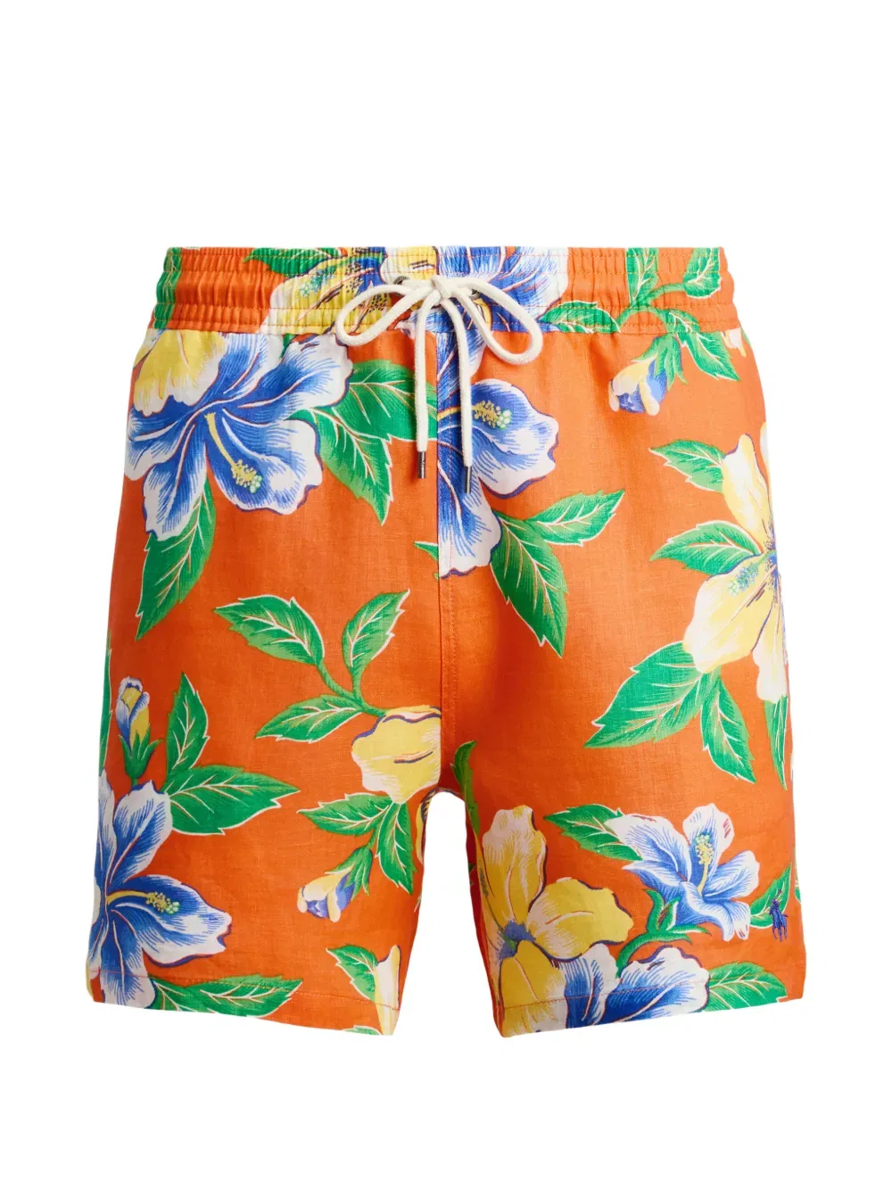 Плавки Traveller Polo Ralph Lauren, оранжевый