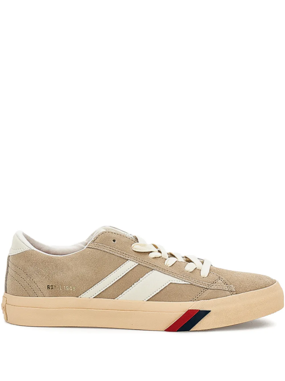 

Кроссовки Racer 77 на шнуровке Pro-Keds, нейтральный