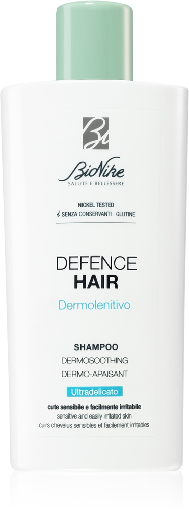

Успокаивающий шампунь для волос Defense Bionike, 200 мл