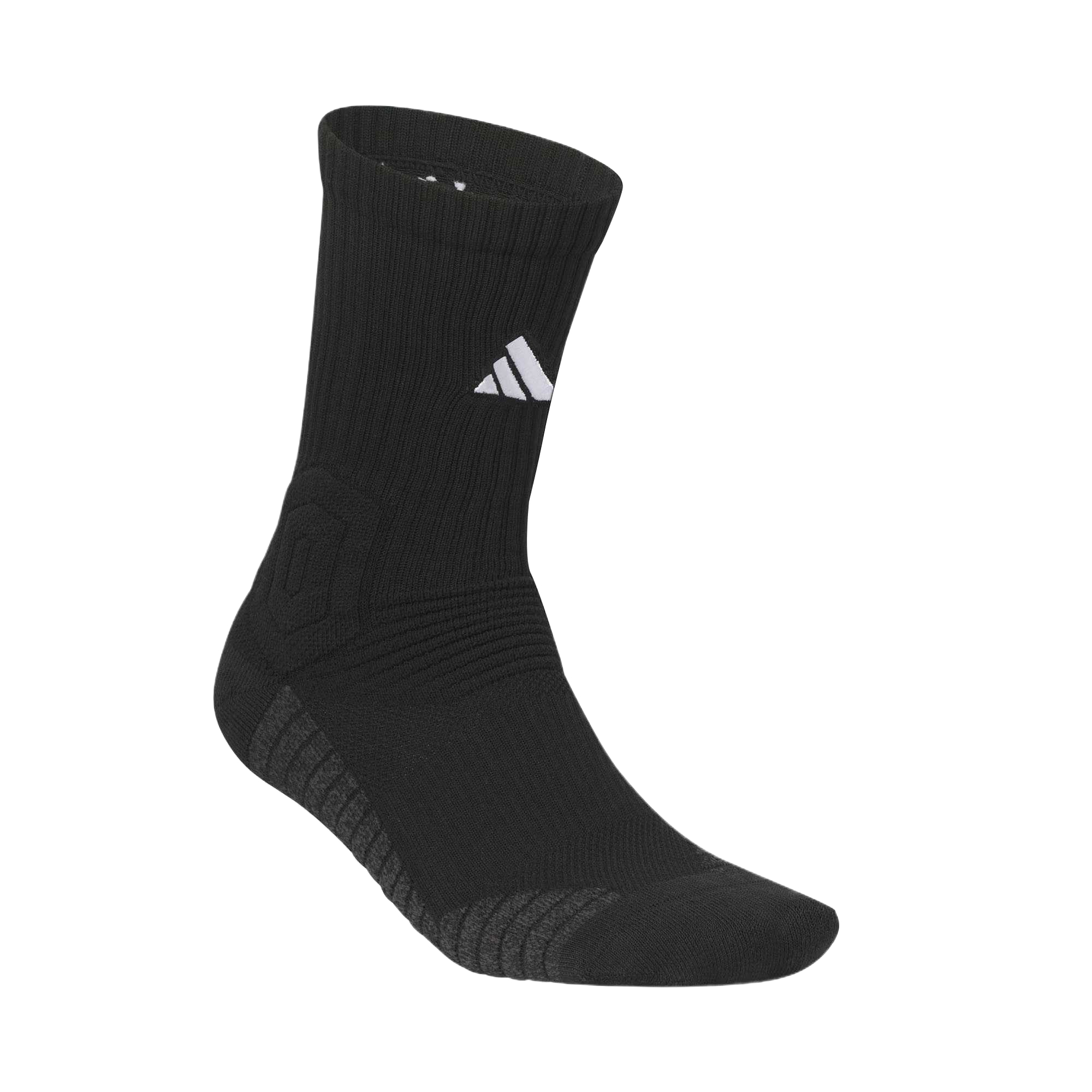 Adidas Носки до середины икры Unisex Black White — фото 2