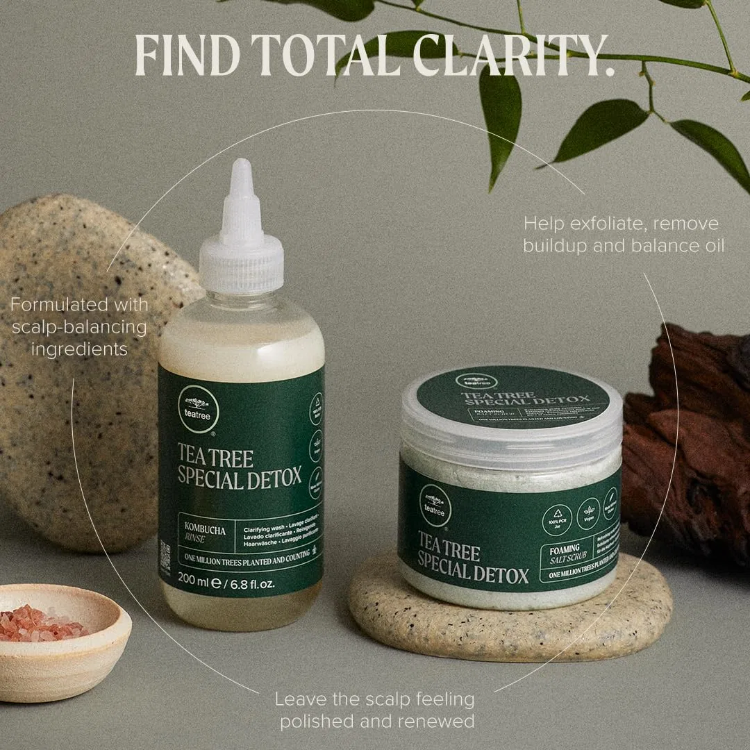 Глубокий кондиционер для волос Tea Tree Special Detox Kombucha Rinse Tea Tree — фото 3