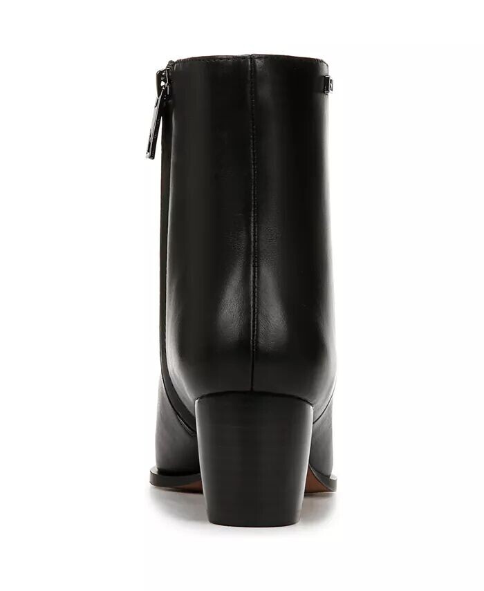 Женские ботильоны Vivian Western на блочном каблуке Franco Sarto, черный — фото 3