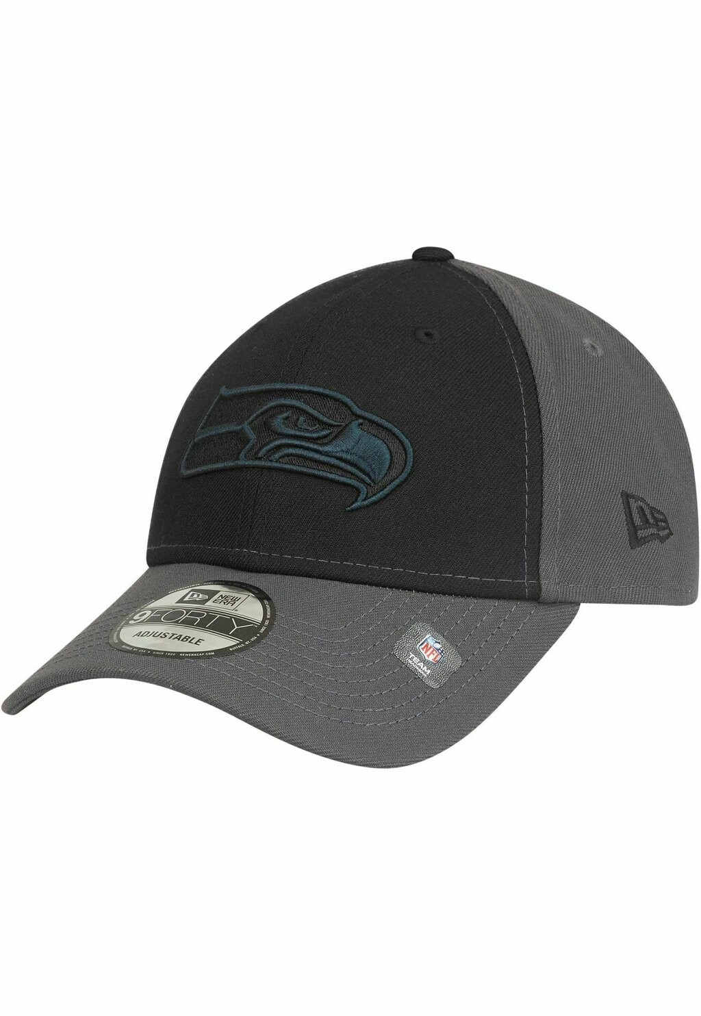 

Бейсболка 9FORTY NFL SEATTLE SEAHAWKS New Era, цвет black