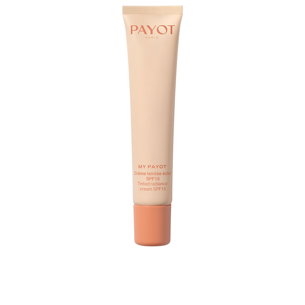 

Увлажняющий крем для ухода за лицом My payot crème teintée éclat spf15 Payot, 40 мл