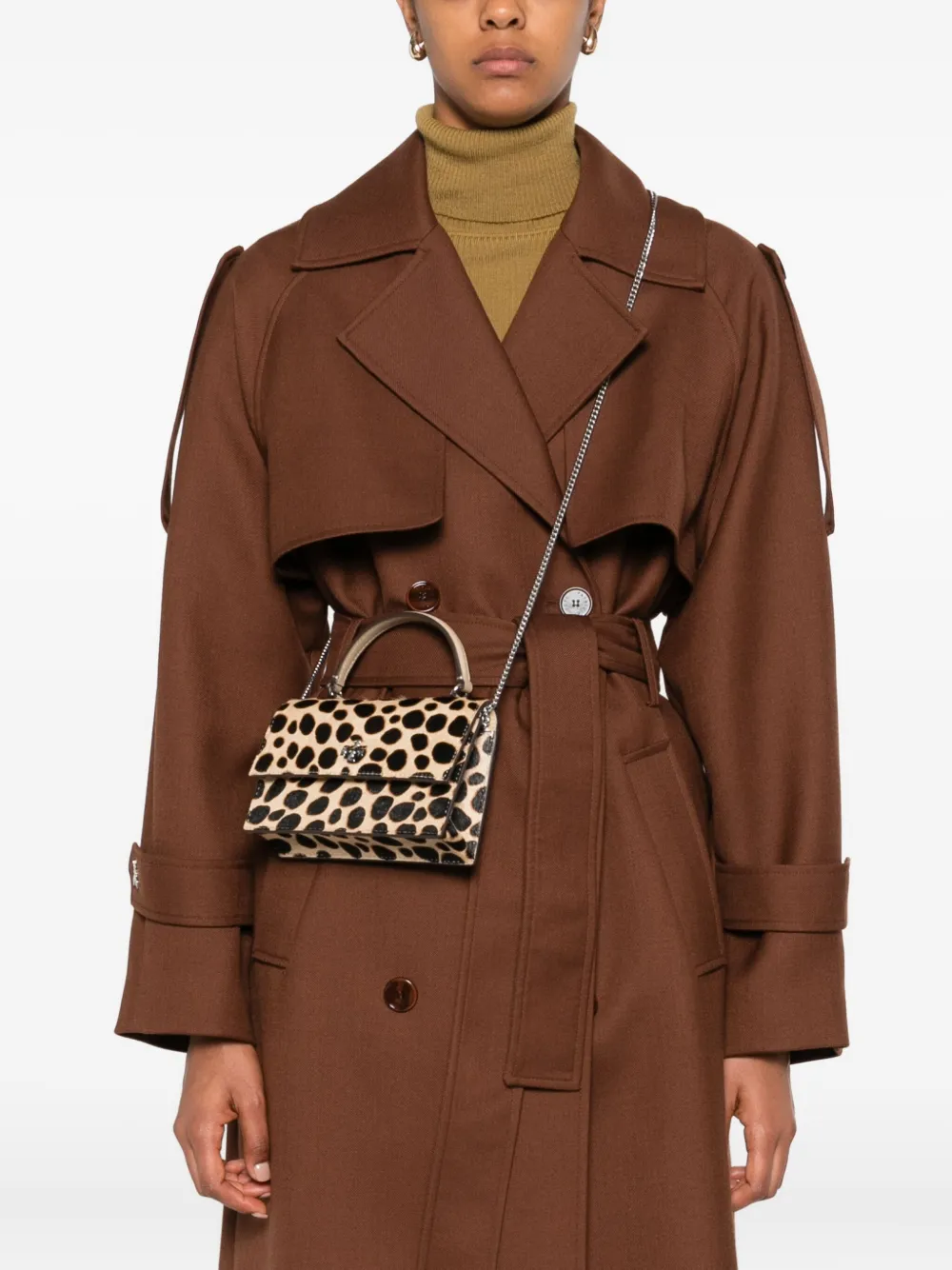

Мини-сумка Кира Tory Burch, нейтральный