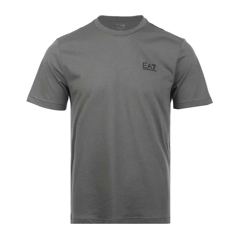 Футболка мужская с коротким рукавом Thin EMPORIO ARMANI, Dark Gray