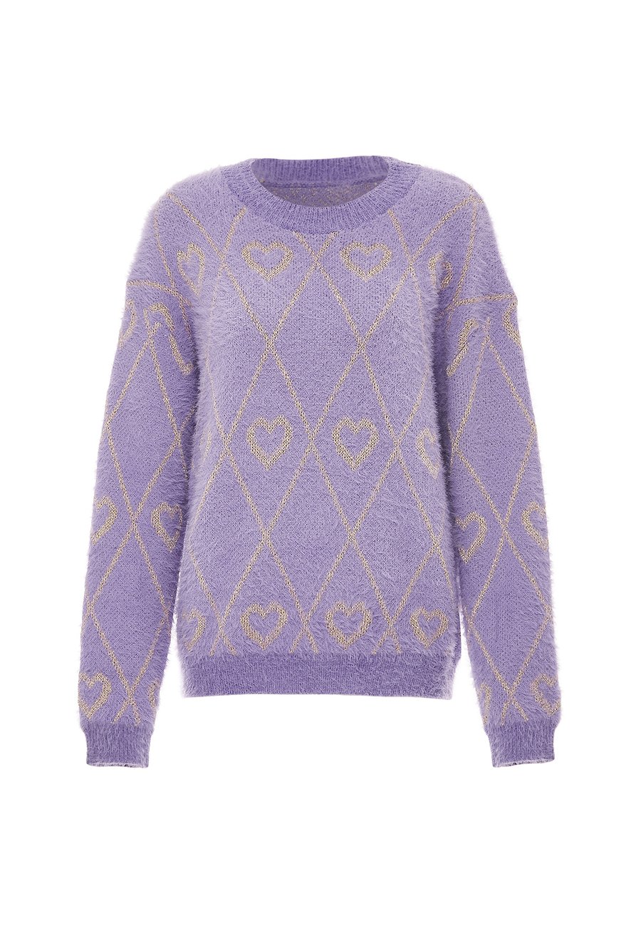 

Джемпер myMo Jumper, Flieder/Purple