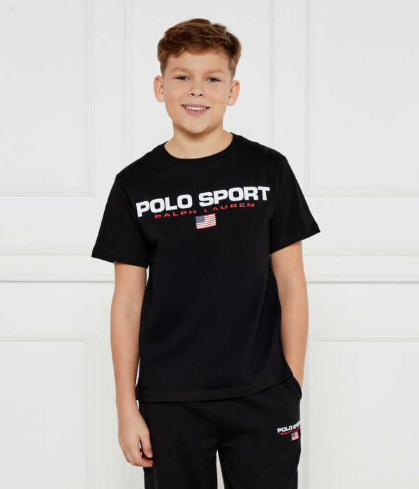 

Футболка детская Polo Ralph Lauren Regular Fit, черный