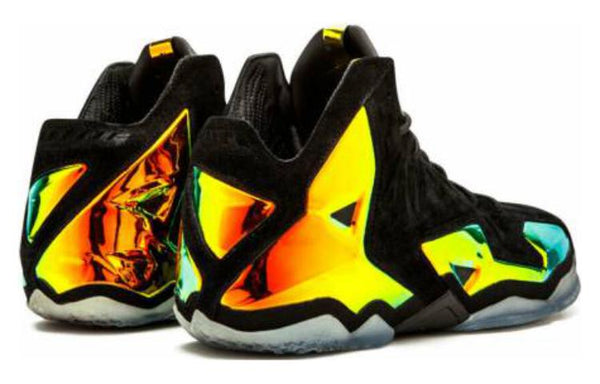 Кроссовки lebron 11 ext qs 'kings crown' Nike, черный — фото 4