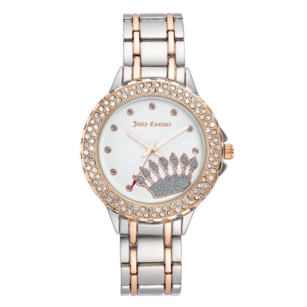 

Женские часы Juicy Couture Metal, серебряный