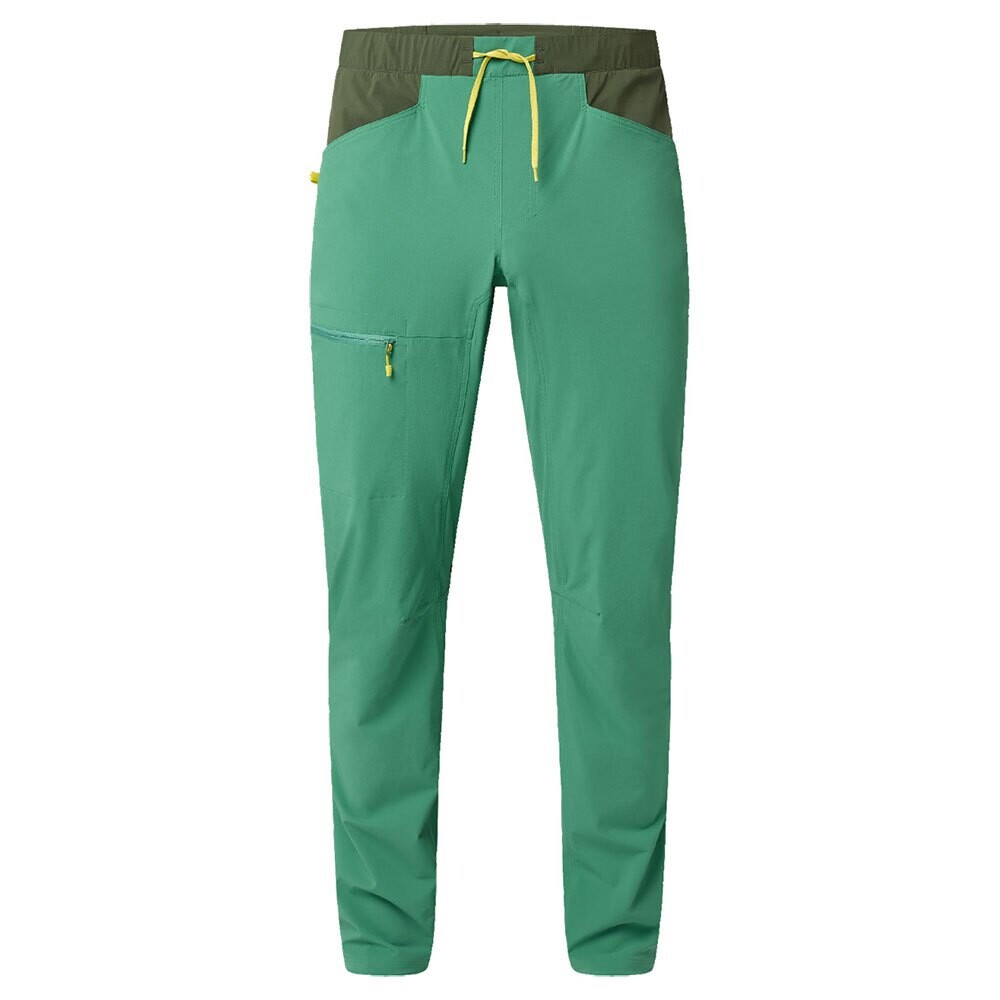 

Брюки Haglöfs ROC Lite Slim, зеленый
