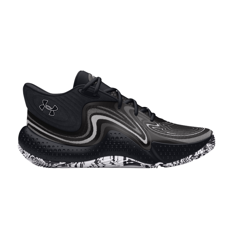 

Кроссовки Spawn 6 Mid 'Black Distant Grey', черный