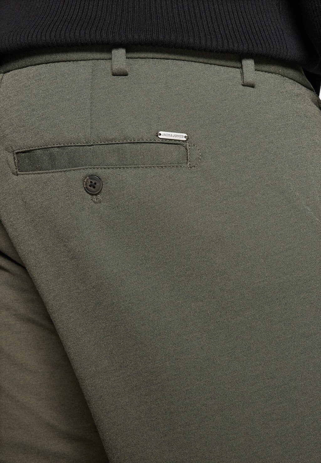 

Чино JPSTMARCO JJCOOPER Jack & Jones, пестрая оливковая