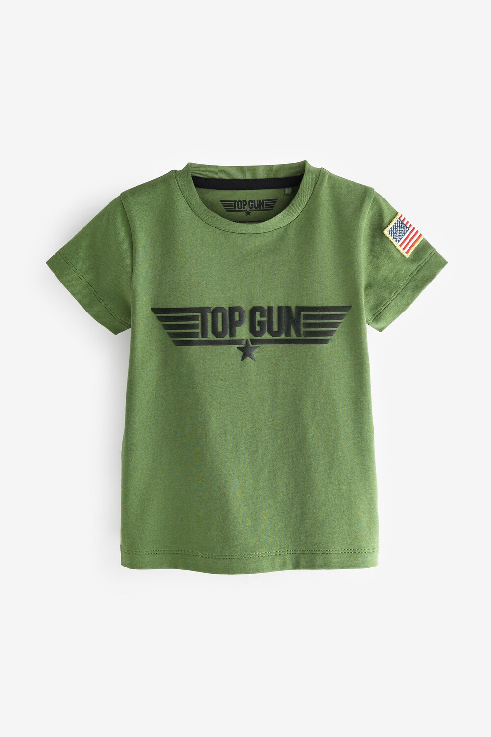 

Футболка Top Gun Maverick Next, зеленый