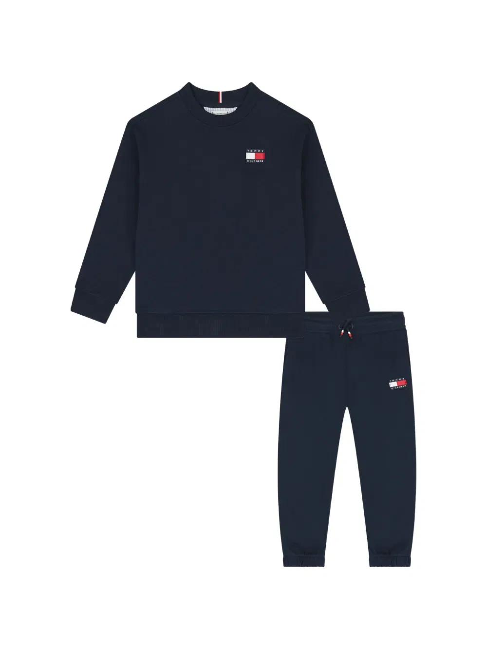 Спортивный костюм с нашивкой с логотипом Tommy Hilfiger Junior, синий