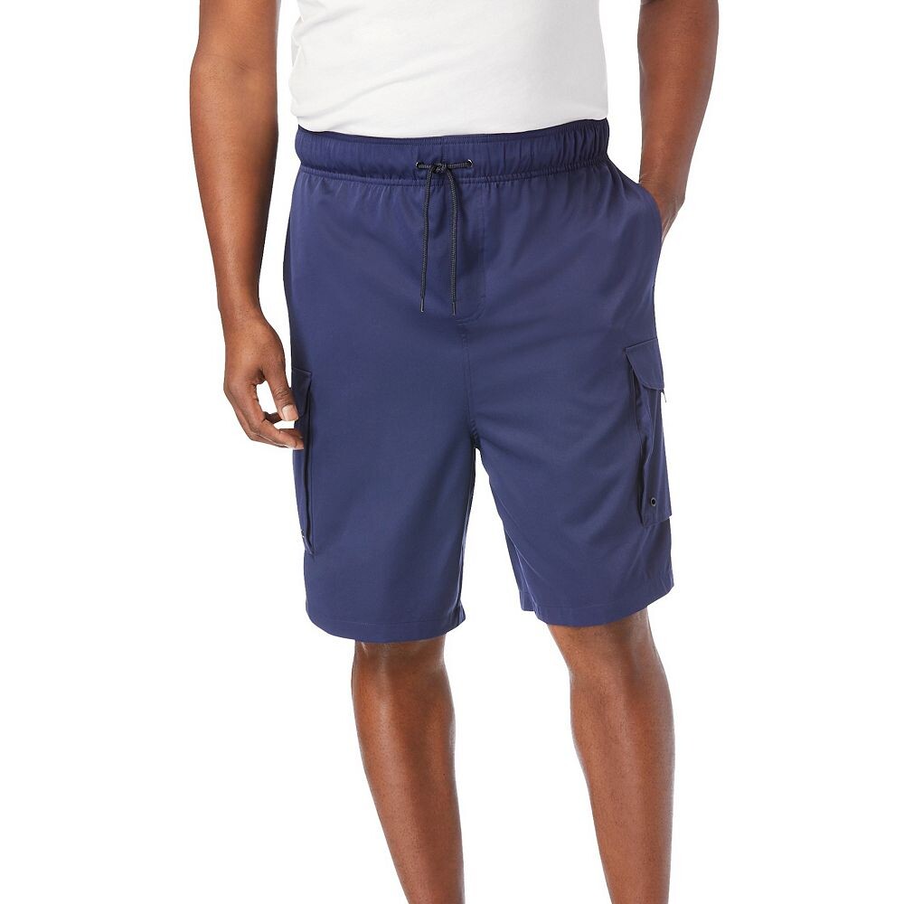 

Мужские плавки-карго Kingsize Big & Tall 8 Flex KingSize, темно-синий