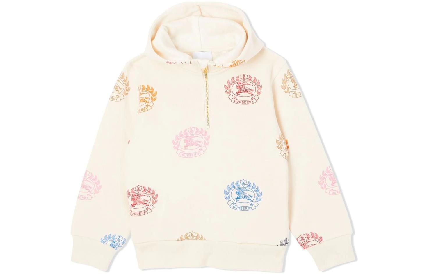 

Толстовка детская Burberry, слоновая кость