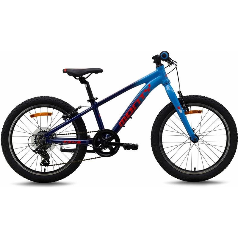 

Детский велосипед Monty KX5R 20, синий/красный
