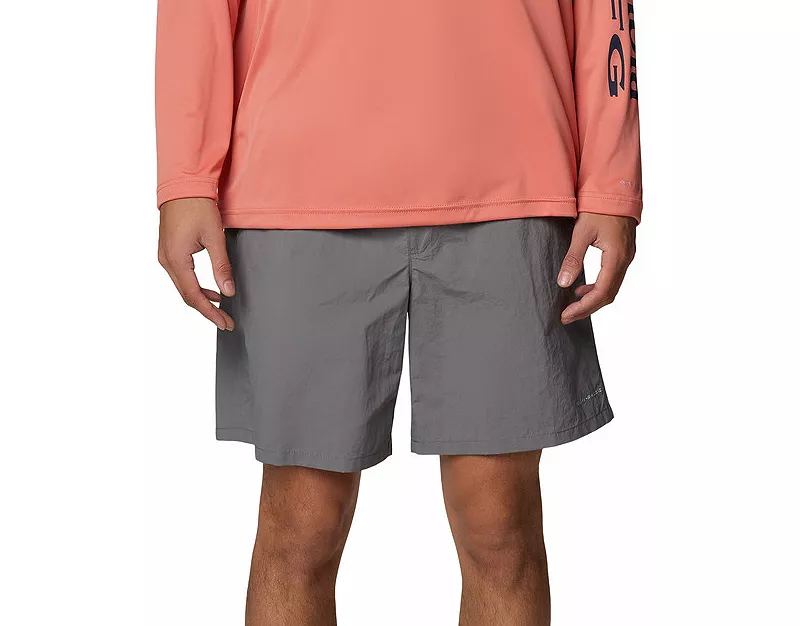 

Мужские водные шорты Columbia Backcast, цвет City Grey
