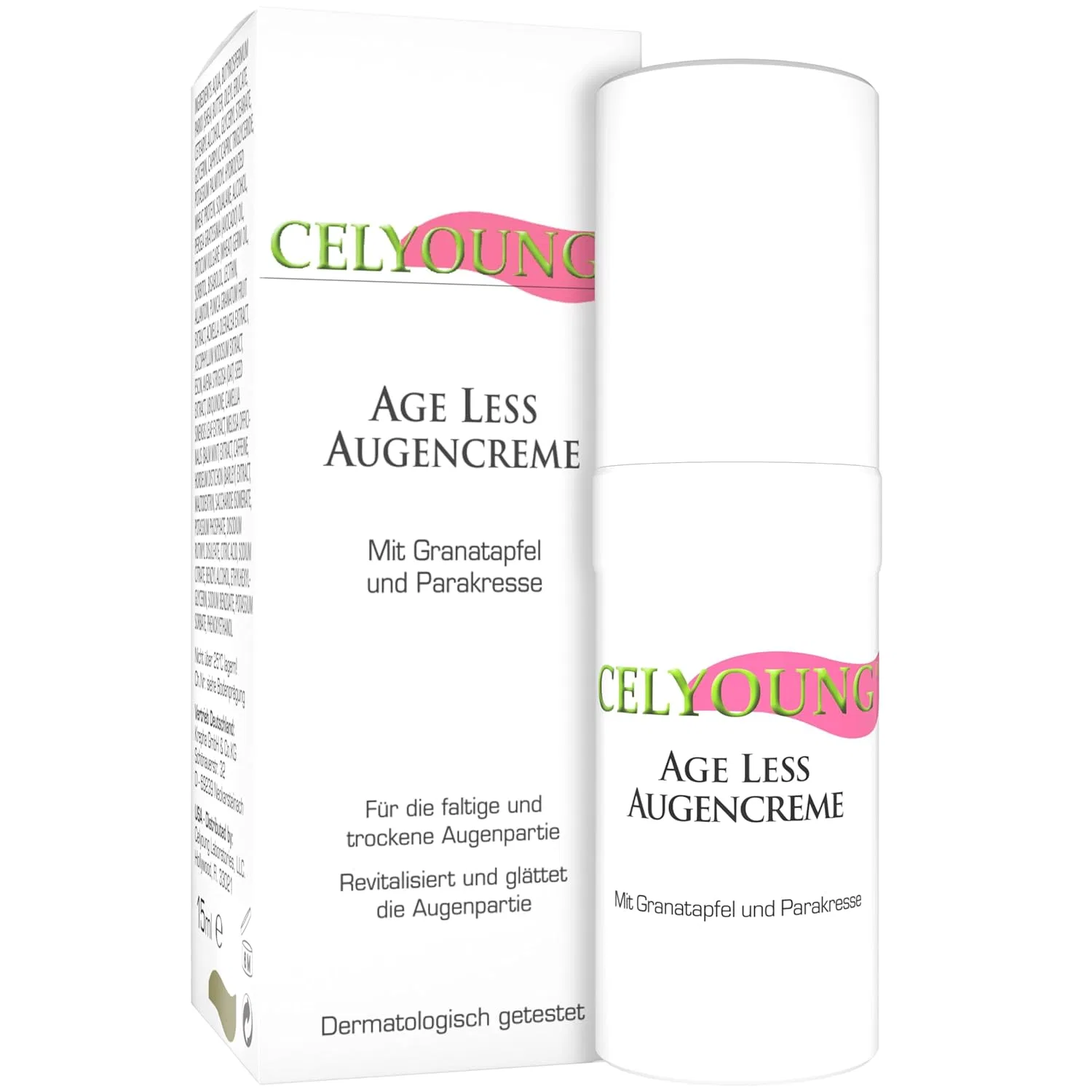 Крем для кожи вокруг глаз «Age Less Pomegranate» 15 мл от CELYOUNG Celyoung