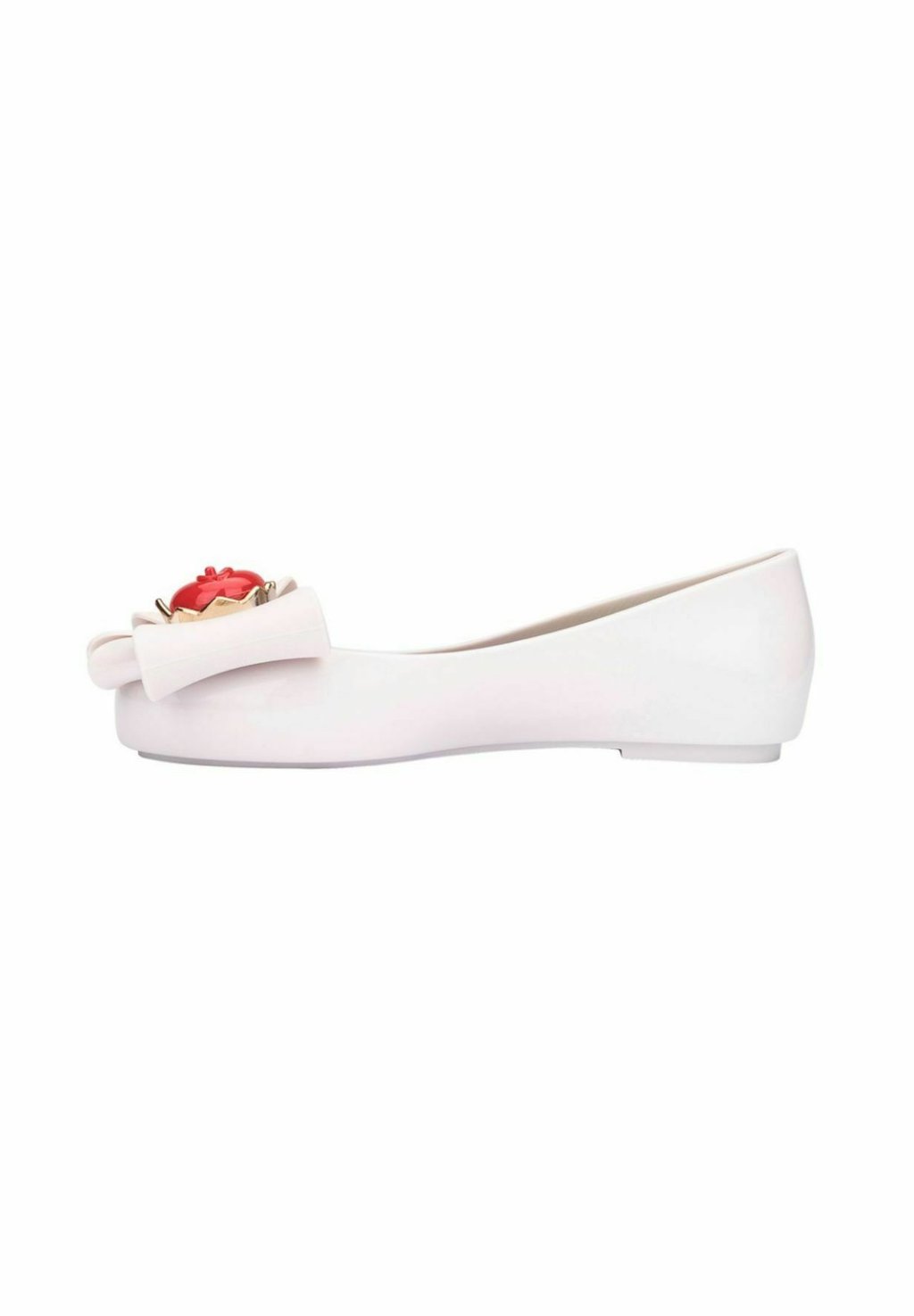 Балетки MINI SWEET LOVE SNOW WHITE Mini Melissa, белый