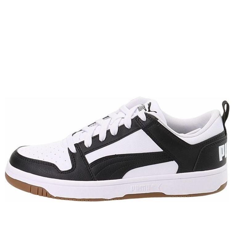 

Кеды PUMA Rebound LayUp Low SL 'White Black', белый
