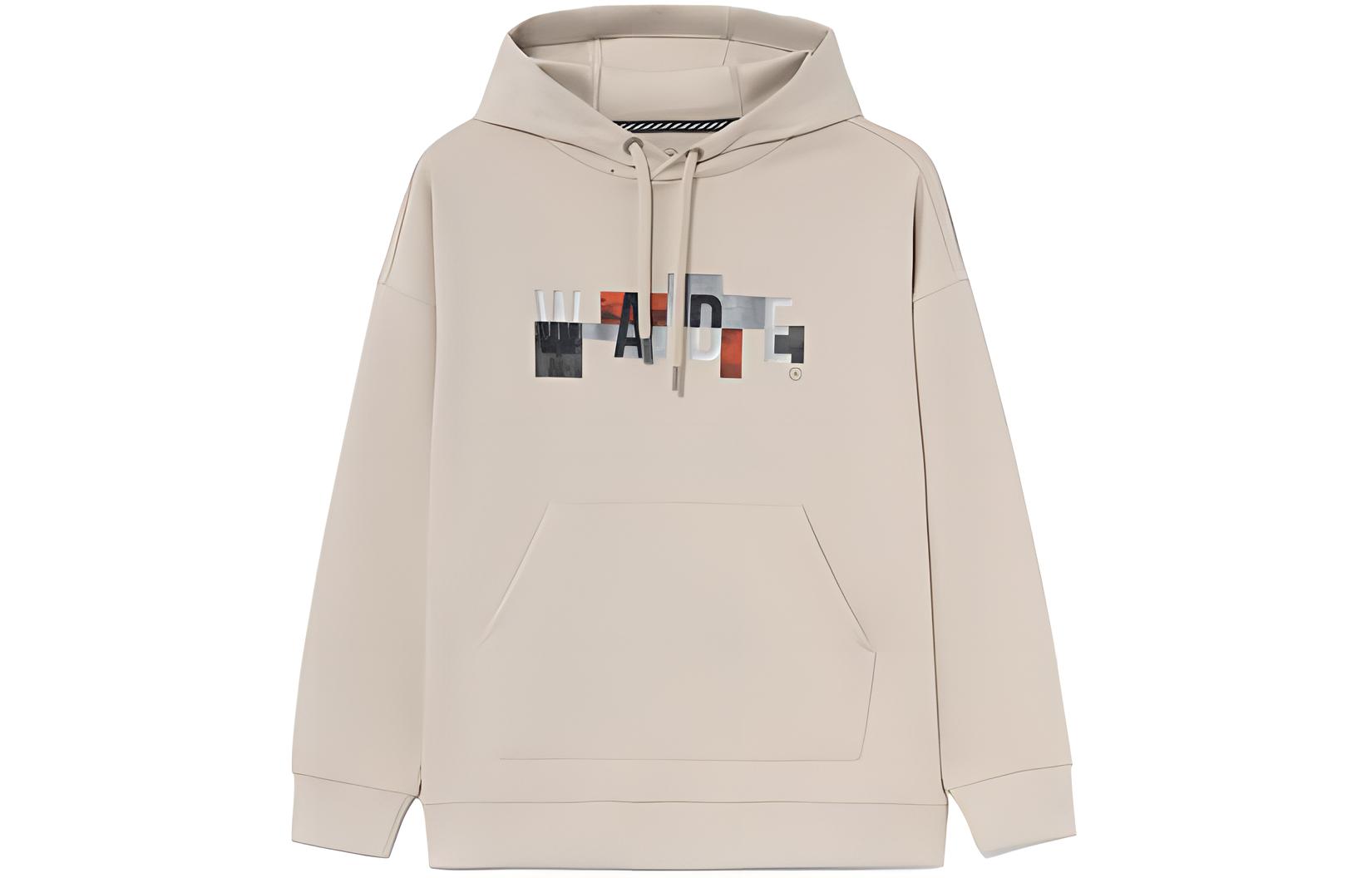 

Толстовка LiNing Wade Collection мужская овсяная