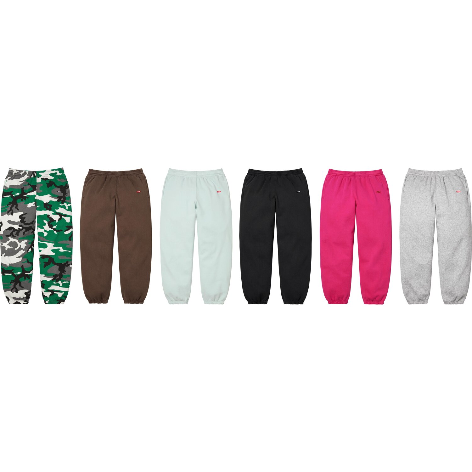 Футболка FW25 WEEK12 Small Box вязаные спортивные штаны унисекс Supreme, черный — фото 4