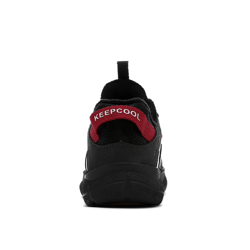 Детские кроссовки для бега Kids Jeep, star diamond серебро/phantom черный[fleece-lined-upgraded] — фото 4