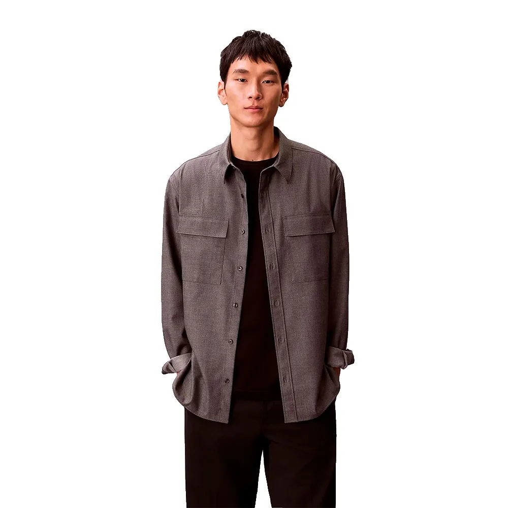 

Рубашка с длинным рукавом Calvin Klein LV04LE114G, серый