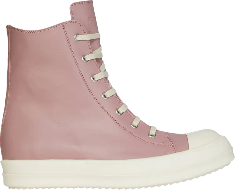 Кроссовки Rick Owens Wmns Lido Sneaker 'Dusty Pink', розовый