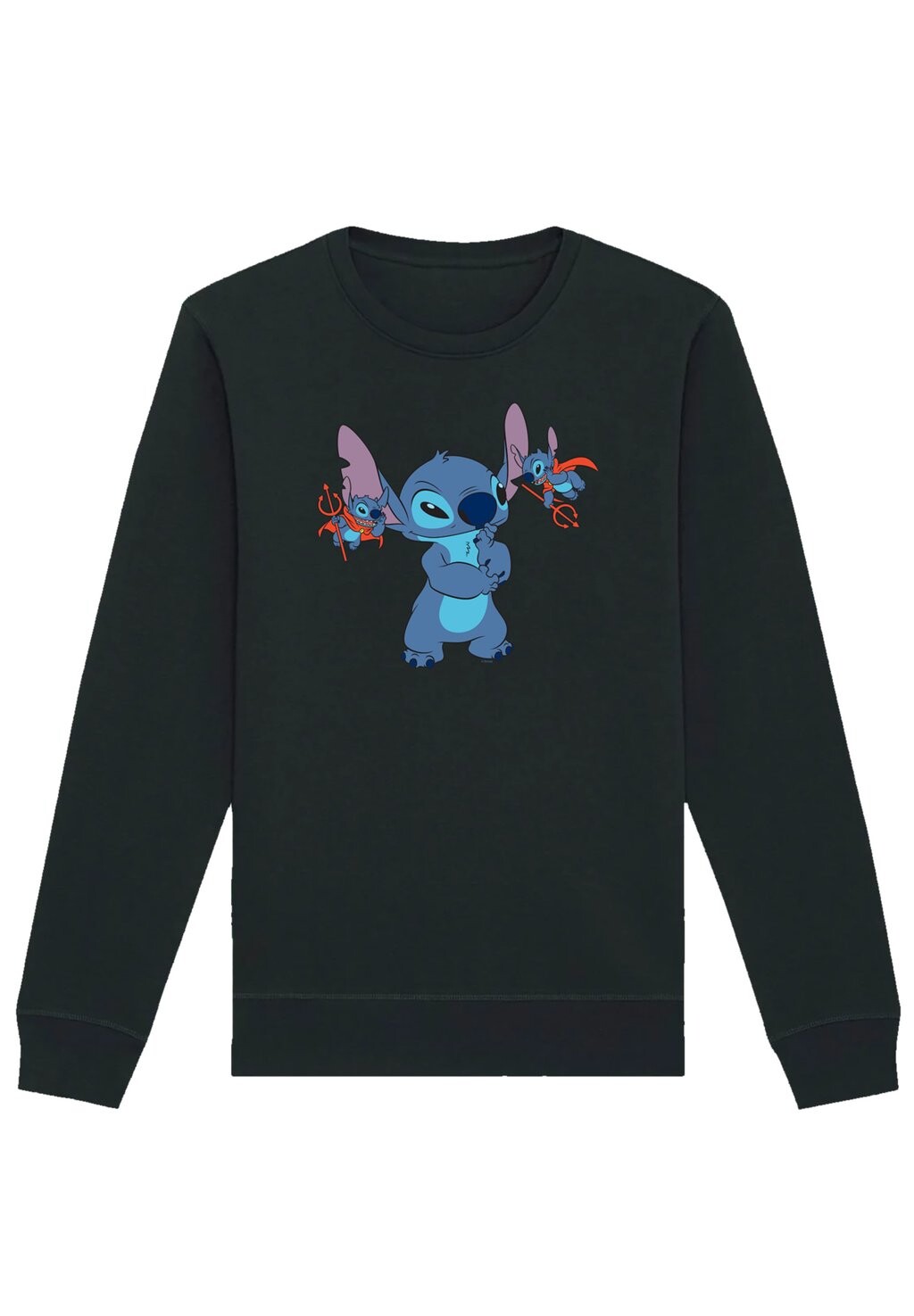 

Толстовка LILO UND STITCH F4NT4STIC, черный