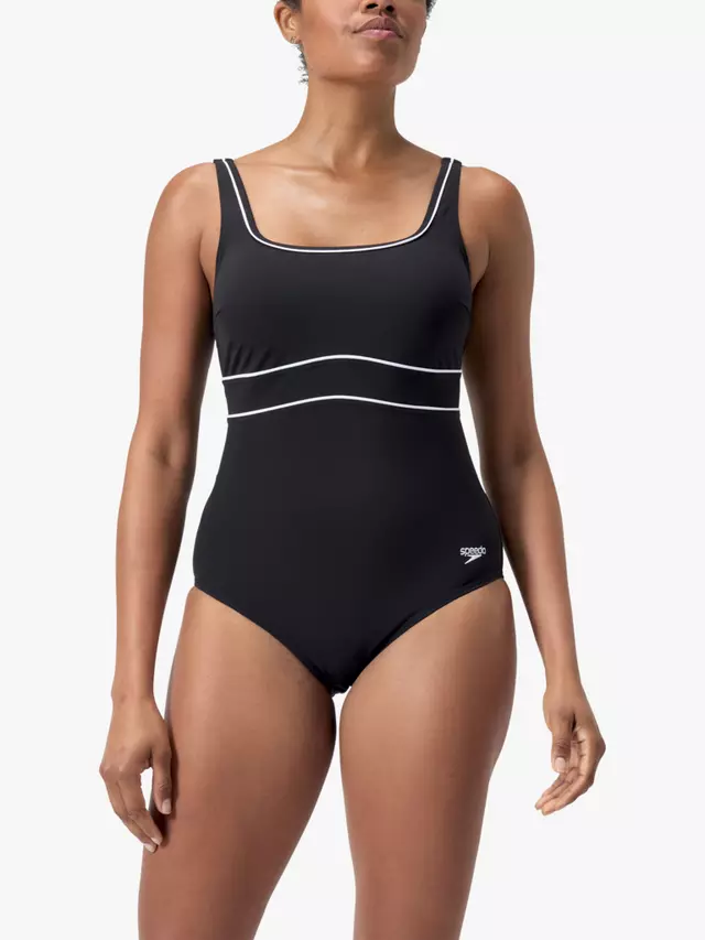 

Купальник Speedo LunaLustre, цвет black/white