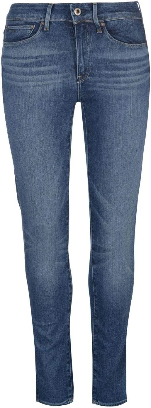 

G-STAR Raw Women's 3301 Ultra High Rise Skinny Fit джинсы